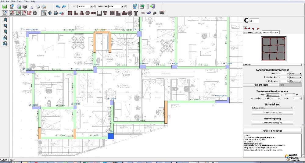 结构安全计算分析软件SeismoBuild-亚星(官方网)平台·游戏登录入口安全评估软件