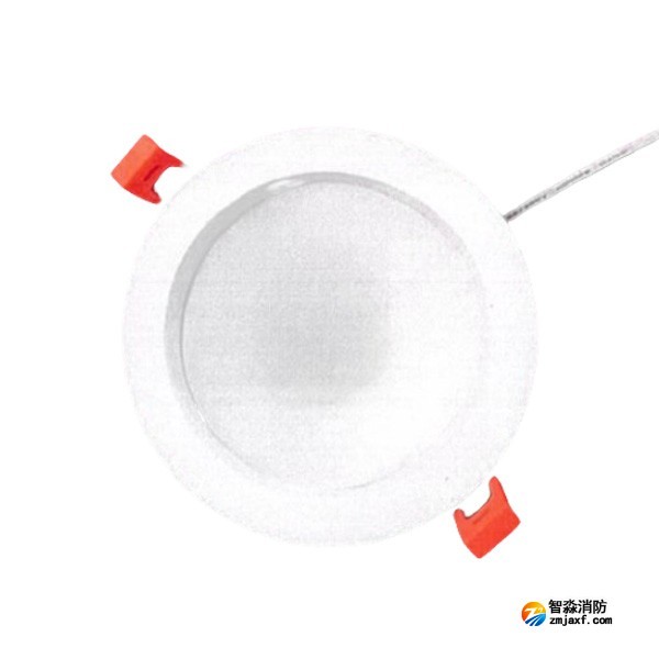 海湾HW-ZFJC-E6W-YN651集中电源集中控制型亚星(官方网)平台·游戏登录入口应急照明灯具 6W嵌顶式