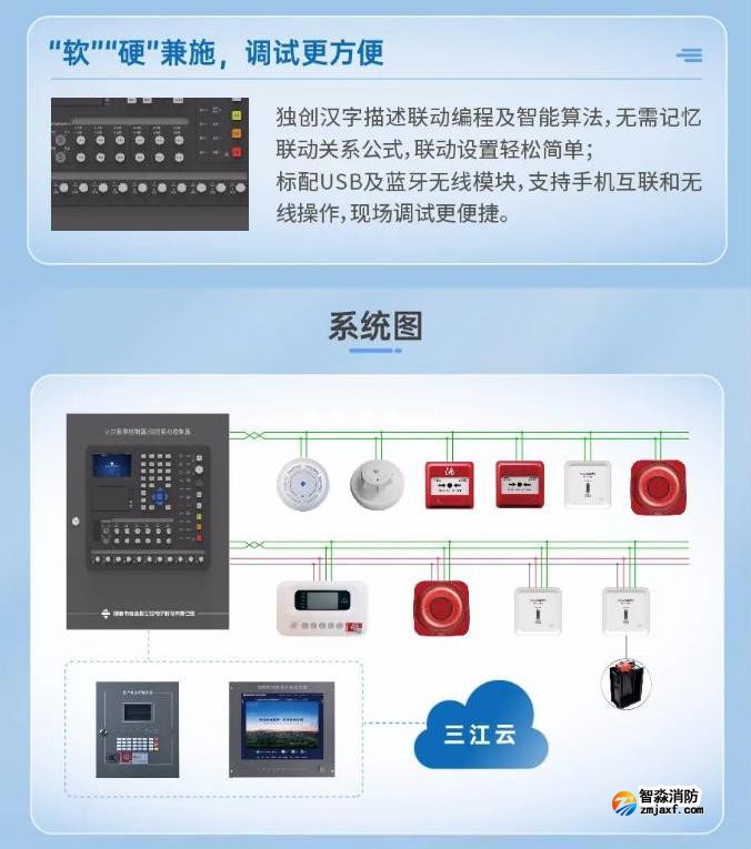 三江JB-QBL-A104新一代壁挂式亚星(官方网)平台·游戏登录入口主机系统